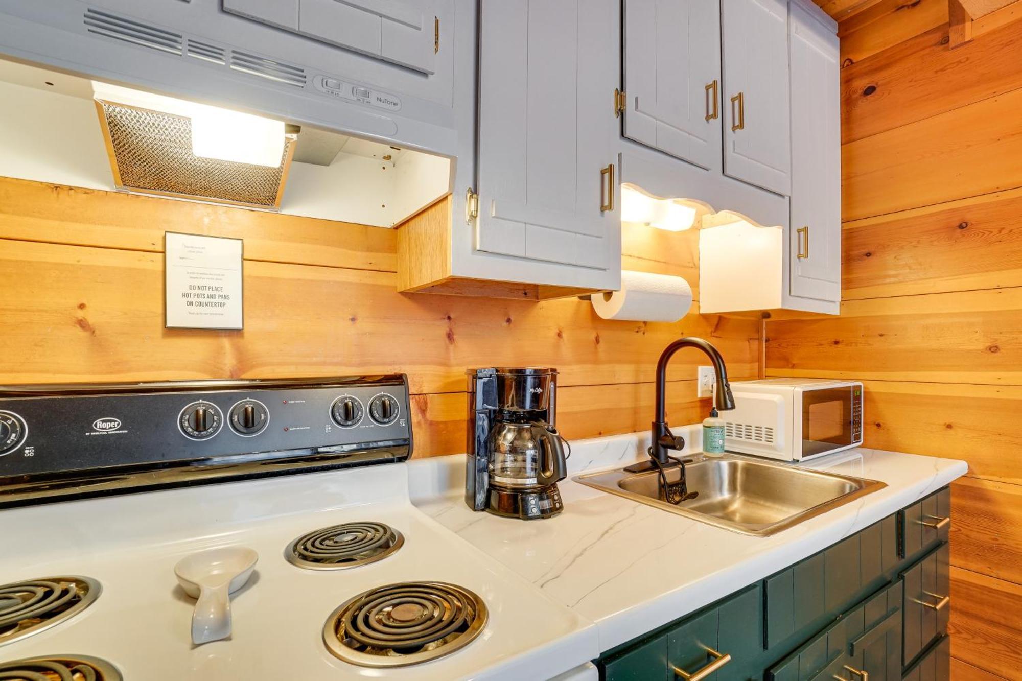 Sautee Nacoochee Mtn Paradise With Spacious Deck! Esterno foto