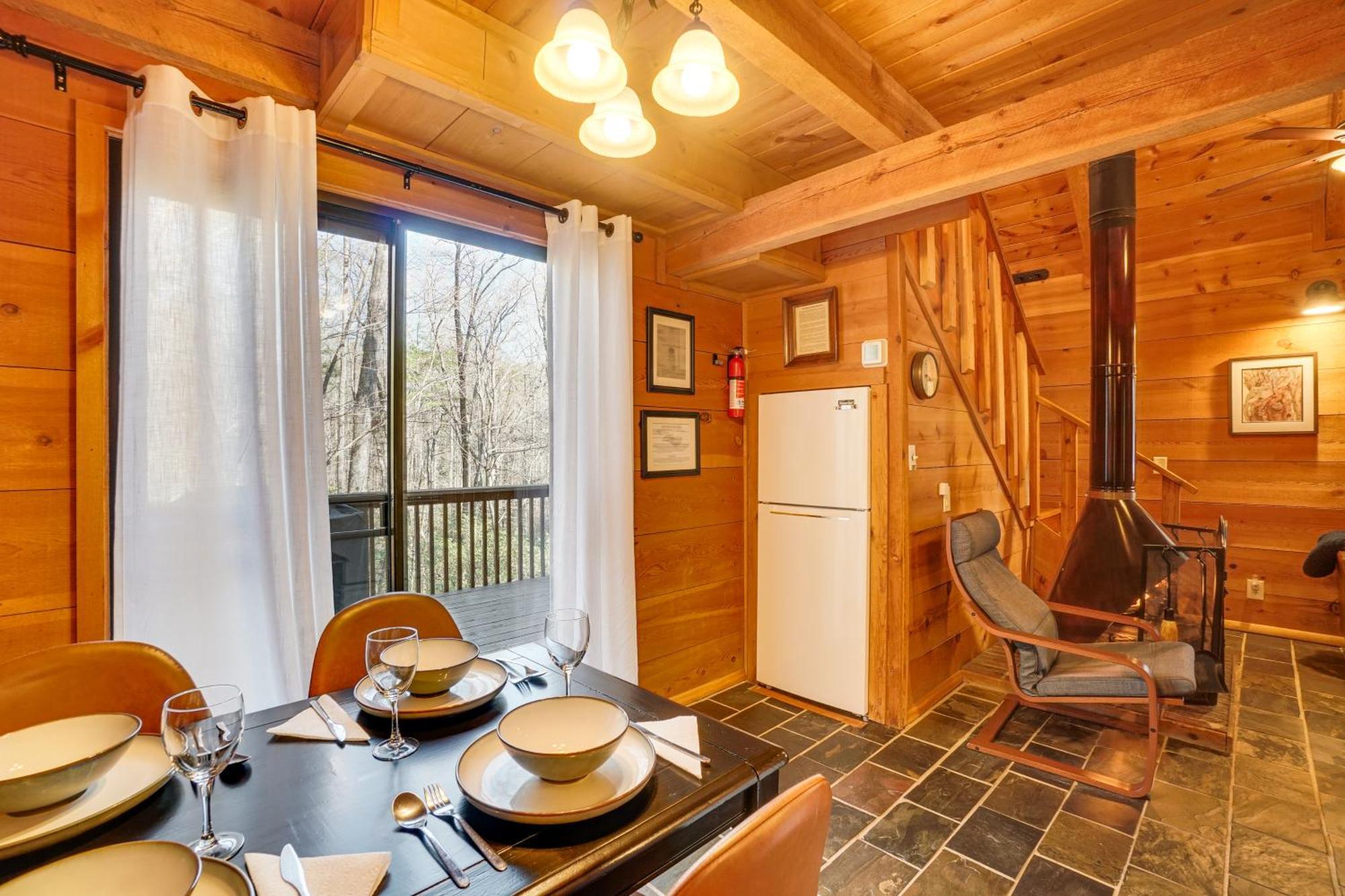 Sautee Nacoochee Mtn Paradise With Spacious Deck! Esterno foto