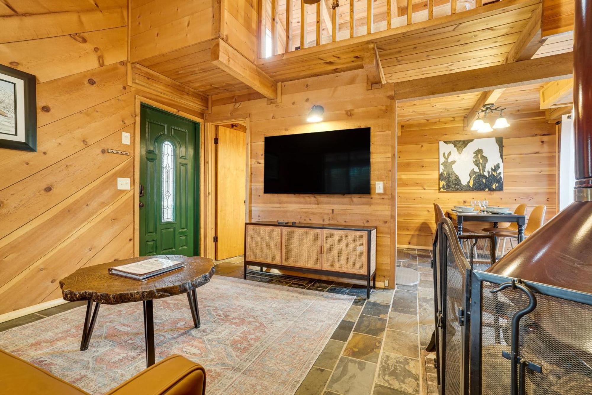 Sautee Nacoochee Mtn Paradise With Spacious Deck! Esterno foto