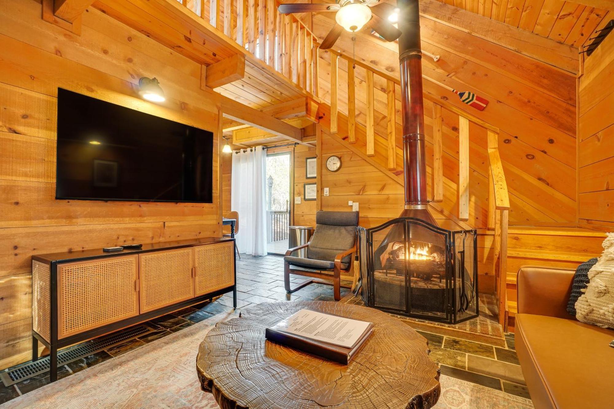 Sautee Nacoochee Mtn Paradise With Spacious Deck! Esterno foto
