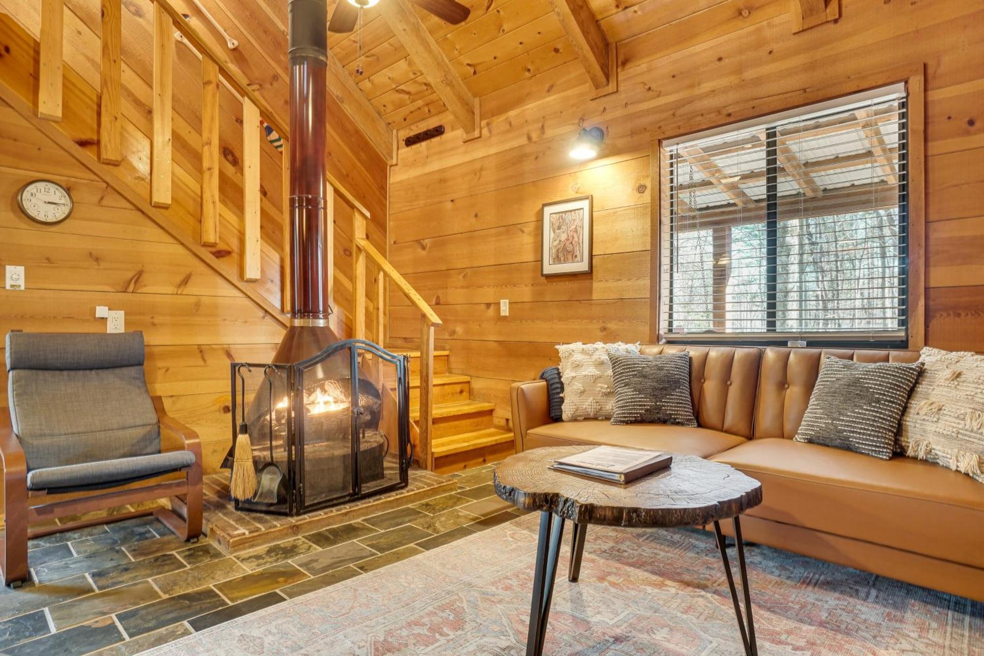 Sautee Nacoochee Mtn Paradise With Spacious Deck! Esterno foto