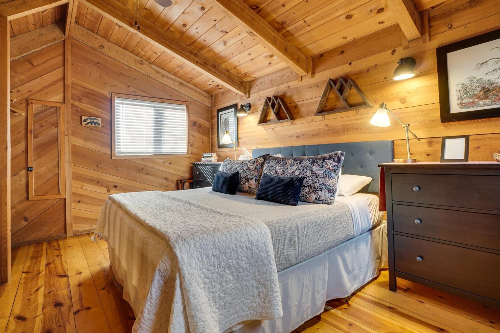 Sautee Nacoochee Mtn Paradise With Spacious Deck! Esterno foto