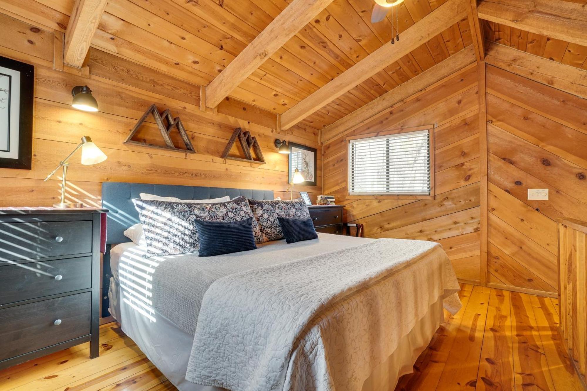 Sautee Nacoochee Mtn Paradise With Spacious Deck! Esterno foto