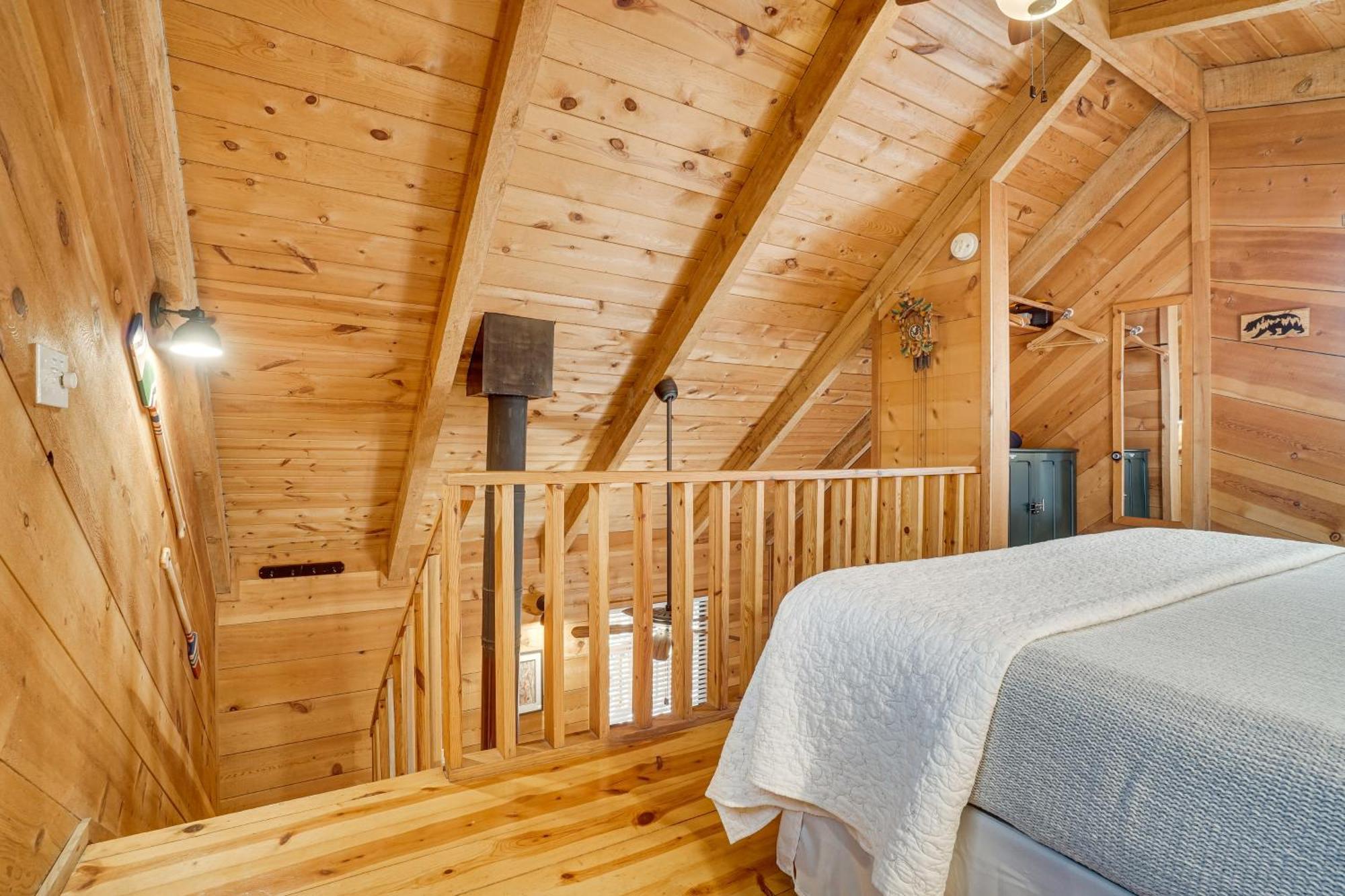 Sautee Nacoochee Mtn Paradise With Spacious Deck! Esterno foto