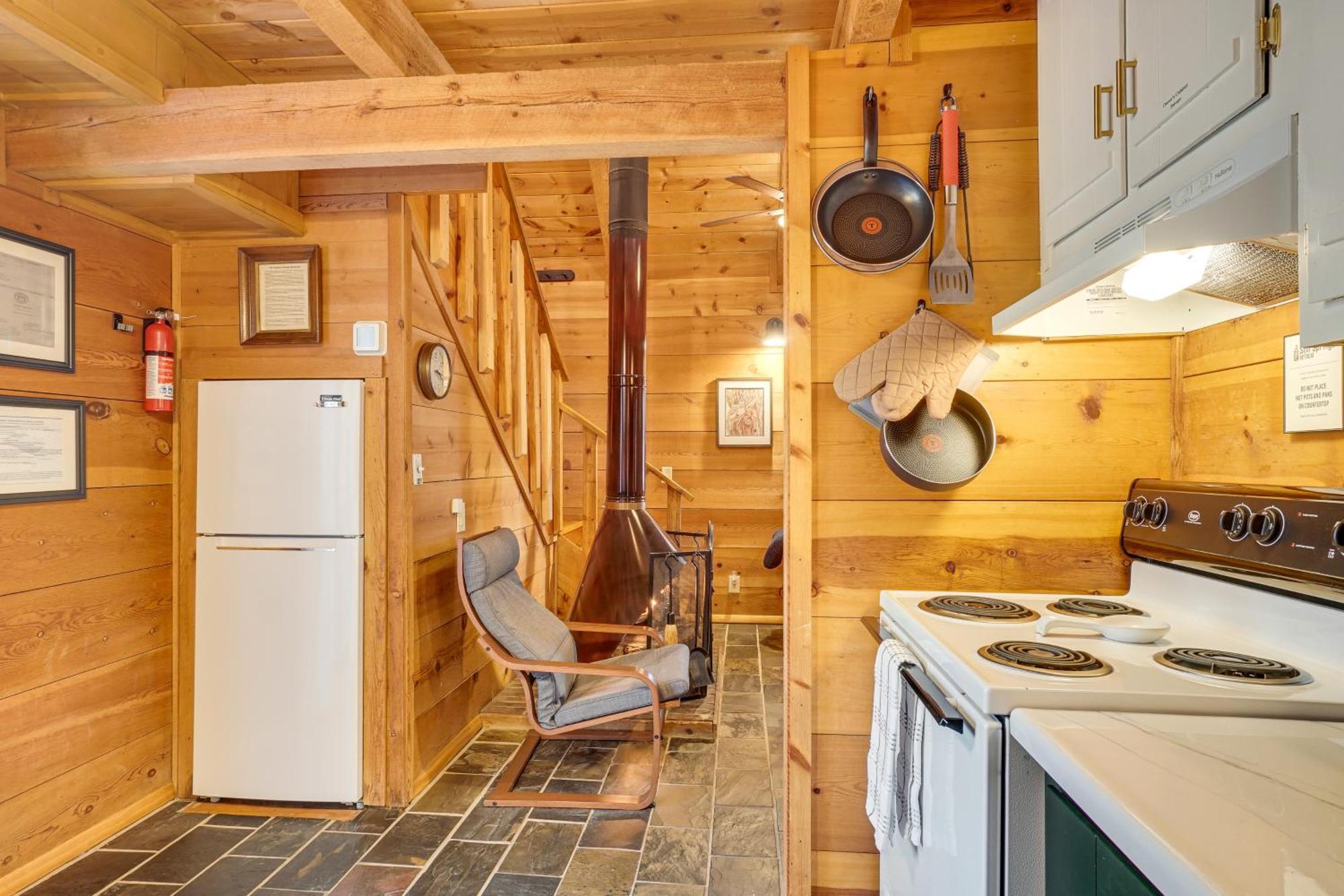 Sautee Nacoochee Mtn Paradise With Spacious Deck! Esterno foto