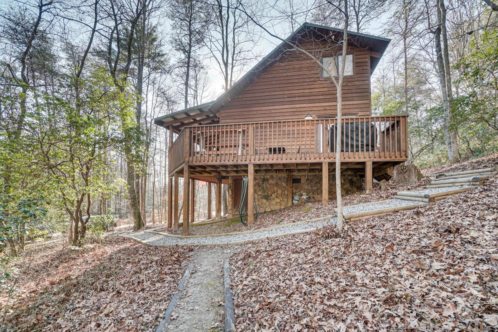 Sautee Nacoochee Mtn Paradise With Spacious Deck! Esterno foto