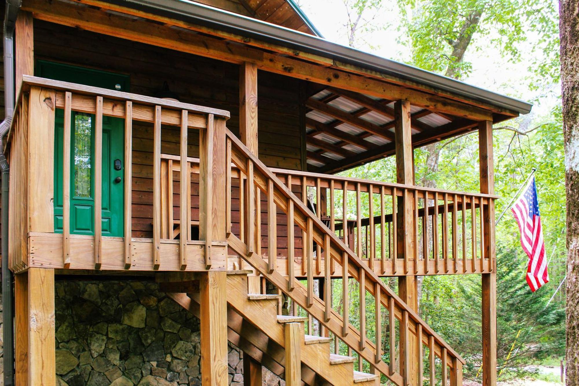Sautee Nacoochee Mtn Paradise With Spacious Deck! Esterno foto