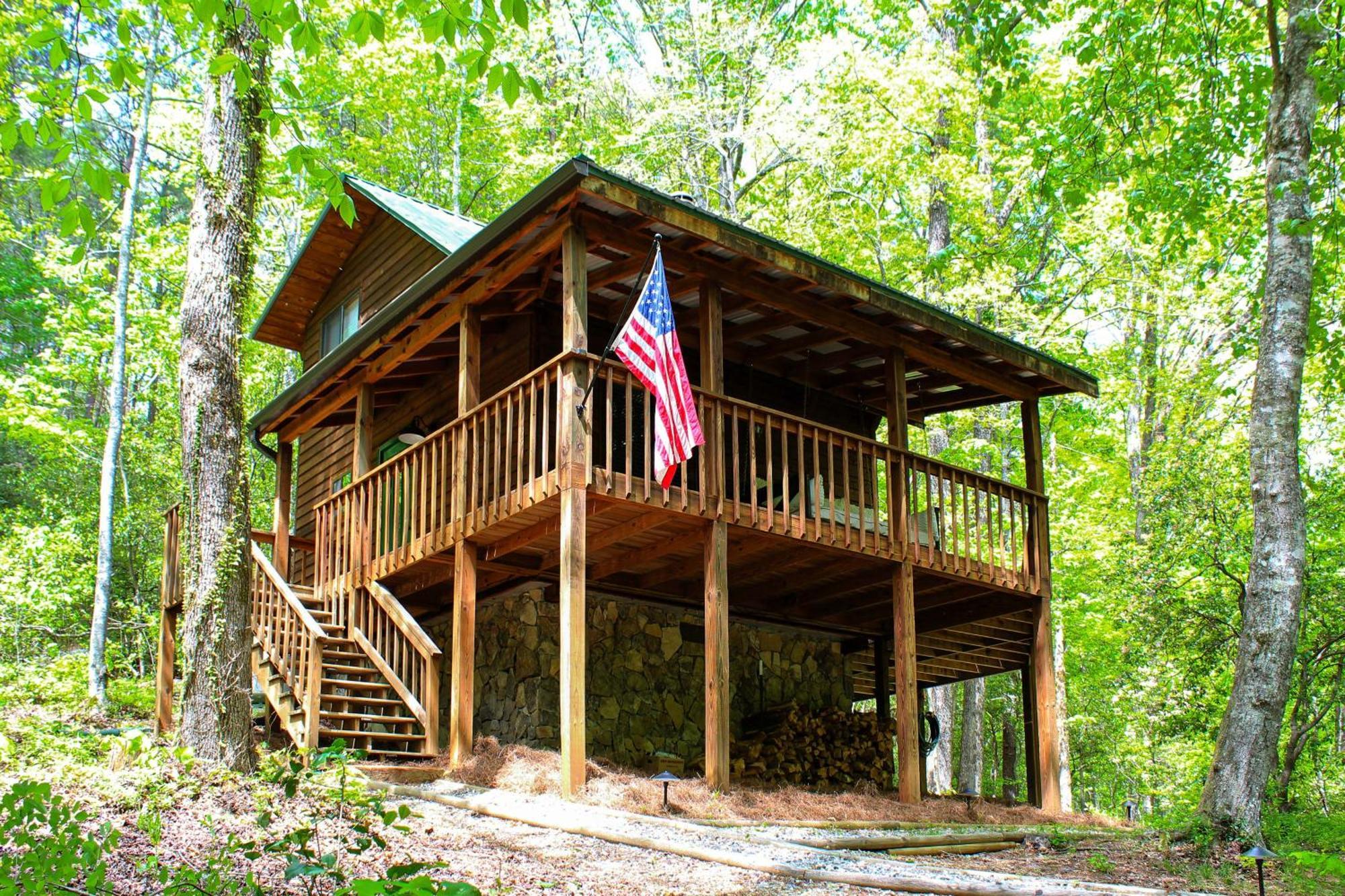 Sautee Nacoochee Mtn Paradise With Spacious Deck! Esterno foto